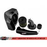 AWE carbon intake system for Audi B9/B9.5 A4/A5 2.0T